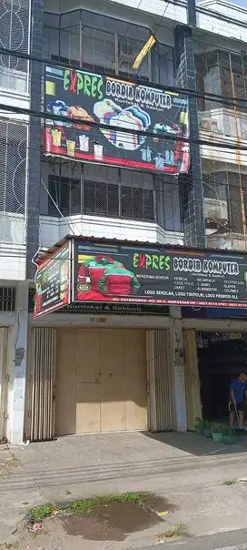Ruko 3 Lantai Cocok untuk Kegiatan Usaha di Bontoala, Makassar