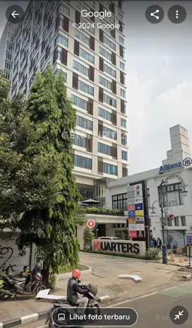 Gedung Perkantoran Siap Pakai Di HQUARTERS Bandung