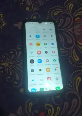 Jual/TT hp redmi A3, ram 4+4/128,full set