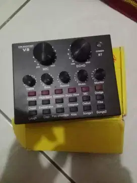 Soncard untuk mix suara