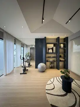 STOCK SISA 3!! RUMAH 3 LANTAI 4KT DAN 4KM HANYA 1M-AN DI BSD