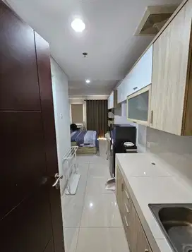 Apartemen Spring Wood luas 26,25m2, full furnished, tangerang alsut