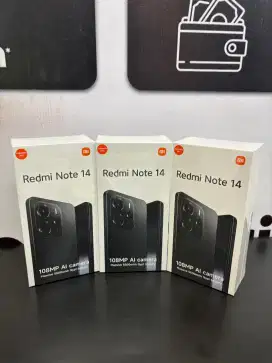 Cicilan mudah Redmi Note 14