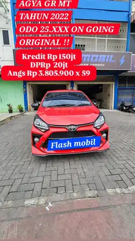 Toyota agya 1.2 gr mt