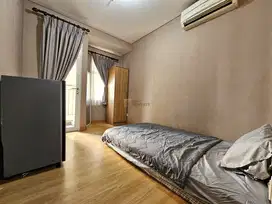 Sewa Studio 18m Semifurnish Rapi Nyaman di Apartemen Madison Park CP