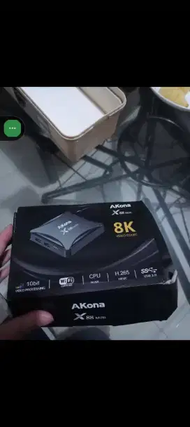 TV Box Android X88 Mini