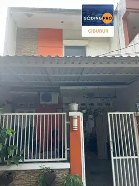 Rumah cantik Siap Huni, komplek PTB  Cibubur Ciracas Jakarta Timur