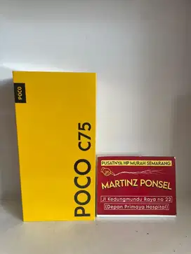 POCO C75 6/128 GB , 8/256 GB NEW