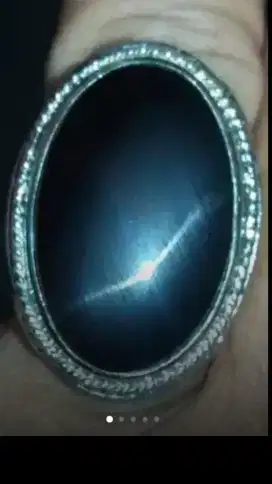 Jual Batu Cincin Yaman Wulung Big Antique Keren skl