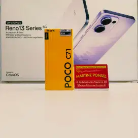Poco C71 4/128 Termurah