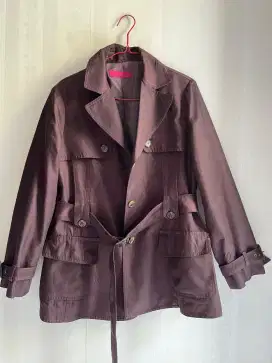 Jas Wanita Blazer tebal made in japan size M-L