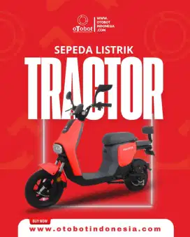 SEPEDAH LISTRIK PACIFIC EXOTIC ( TRACTOR )