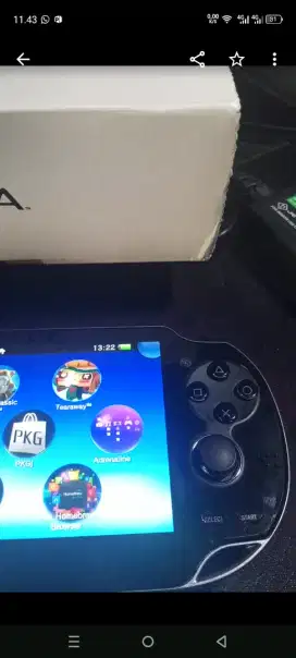 PS VITA FAT minus