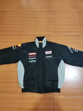 Jaket Racing Toyota, vintage look Size M
