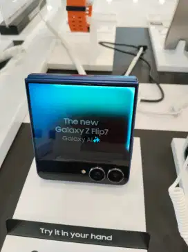 Pree order samsung terbaru Z Fold 7 dan Flip 7