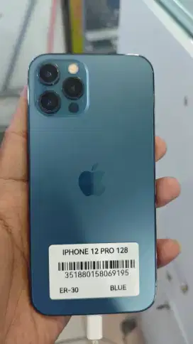 Iphone 12 Pro 128GB/ Biru/ iBox