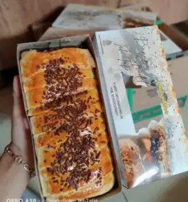 Bolen mix keju coklat strudell chesroll