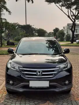HONDA CRV 2.4 AT 2013 HITAM