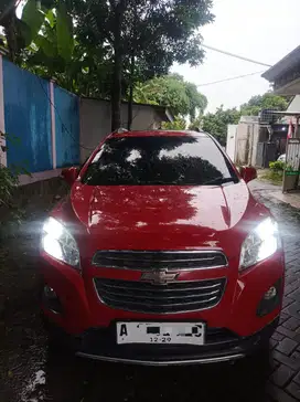 Chevrolet Trax 2016 Bensin