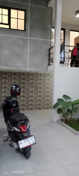 Rumah baru dijual bandulan barat dekat UB MCP Dieng 450jt 2KT 2KM