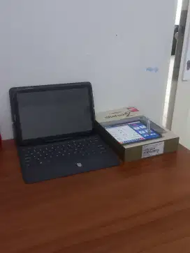 Tab Advan Sketsa 2 + keyboard