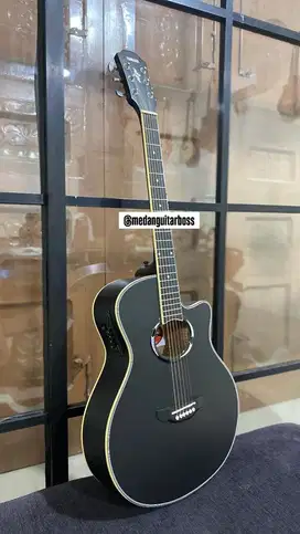Gitar Akustik Elektrik Baru Yamaha Premium Custom
