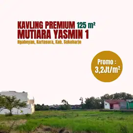 Utara Tugu Kartasura, Premiun Untuk Hunian, SHM, 114 m2