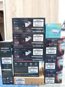 cctv ip cam 5mp/audio color vu
