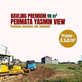 Dalam Cluster Perumahan, Dekat Akses Jalan Solo-Semarang, SHM, 98 m2