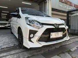 [KM 6rb] TOYOTA AGYA 1.2 GR SPORT MANUAL 2022 DP MINIM