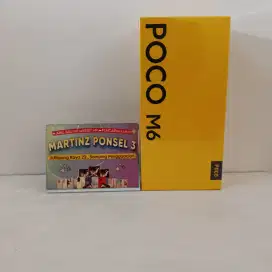 Poco M6 8/256gb