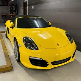 (CASH) Porsche Boxster Cabriolet PDK 2012