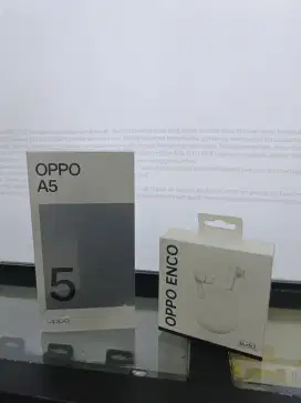 Promo spesial Oppo a5 free tws