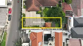 Cinere megapolitan tanah luas 145 jalan utama dibawah njop