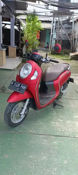[Jual] Honda Scoopy Frestige 2022 kayles