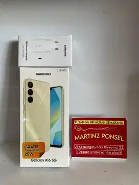SAMSUNG A16 5G 8/128 GB , 8/256 GB NEW
