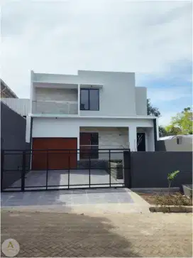 Rumah di setiabudi regency semi furnish siap huni