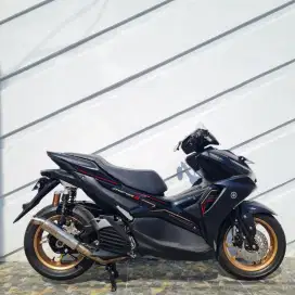 (KM 5RB+MODIF) Yamaha Aerox S ABS 155 Connected Tahun 2023 Istimewa