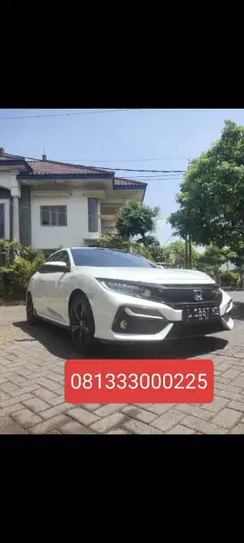 New Civic RS turbo hatchback 2020 istimewah