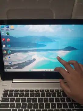 Laptop Hp Evny 14 core i7 Touchscreen+Backlit 8/SSD 256gb