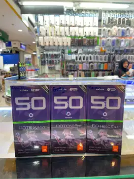 Infinix Note 50 Pro 8/256gb Cash Kredit Bisa