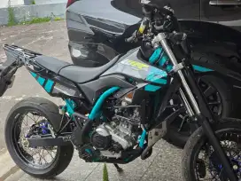 Yamaha WR 155 like New Very low KM Modifikasi