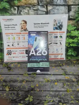 Samsung A26 5g bisa tanpa dp