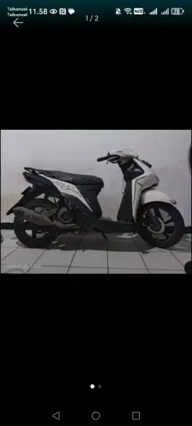 Yamaha mio s 2018