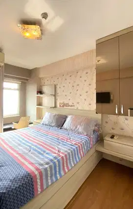 Selangkah Ke Mall! Studio 21m² Minimalis Cozy Furnished Green Bay Plui