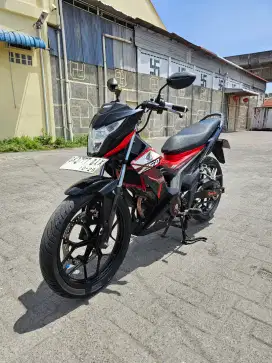 Honda Sonic 150R Merah Hitam 2019