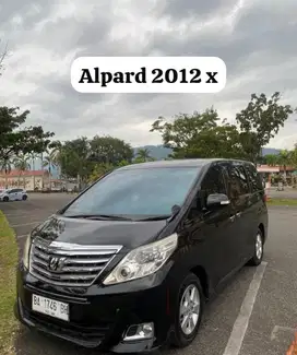 Toyota alpardh 2012