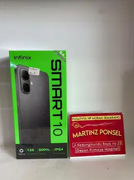 INFINIX SMART 10 4/64 GB, 4/128 GB NEW