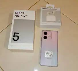 OPPO A5 PRO 5G - 16GB* + 256GB