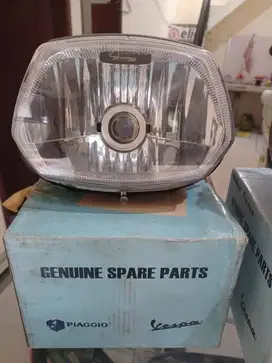 Borong Head Lamp Speedometer Vespa Sprint Primavera Original